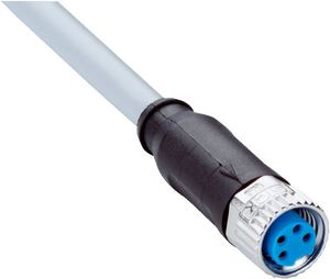 YF8U14-050VA3XLEAX Sensor Lead 5m M8 4p Free End