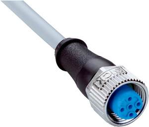 Sensors 10: YF2A15-050VB5XLEAX Sensor Lead 5m M12 5p Free End PVC