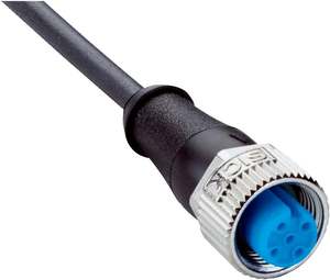 YF2A14-050UB3XLEAX Sensor Lead 5m M12 4p Free End