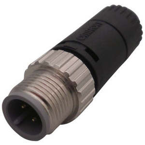 Sensors 10: XS2G-D421 Plug Male Straight M12 DC 4Pin