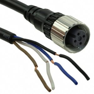 XS2F-M12PVC4S5M Lead Straight PVC M12 4c 5m