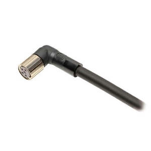 Sensors 10: XS3F-M8PVC4A5M Lead Right Angled M8 4c 5m PVC
