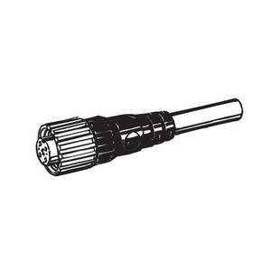 XS2F-M12PVC4S2M Lead Straight PVC M12 4c 2m