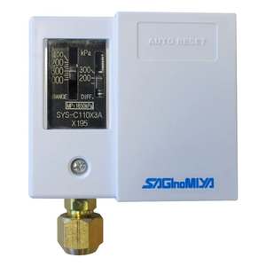 Pressure Switch SYS-C110X3A Auto 100-1000kPa 100-300 Diff