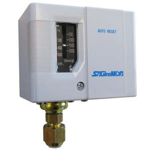 Mechanical Values 104: Pressure Switch SNS-C120X Auto 500-2000kPa 200-500 Diff