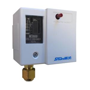 Pressure Switch SYS-C106X3M2A Manual 60-600kPa
