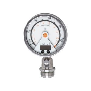 Pressure Guage -5 to 100 MBar PG-10BREA01-MFRKG/US//P