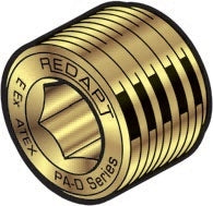 Hazardous Area Ex 113: Stop Plug Nickel M25 A/Key EXDN