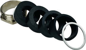 Electronic Components 12: Westec Cable Gland 4/7/10/13mm M20 Metal IP65