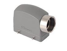 Electronic Components 12: Westec 24b Hood 4 Peg Side Entry 24p+e M40