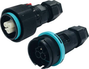 Teeplug Kit Connector Plug & Socket 3p 25A 400v IP68