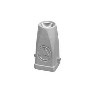 Top Entry Hood 4P 2Stud PG11 Plastic