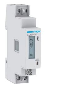 Kilowatt Hour Energy Meter 1Phase 40A Direct 1 module