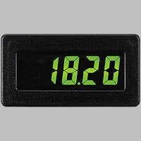 Instrumentation 13: Cub4i010 Ammeter DC Current 9-28v Back Lit