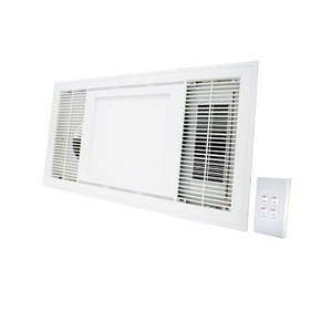 Residential 128: Vivo LED Heat/Fan/Light 1900lm 4000k White