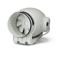 Commercial 129: TD Silent Inline Mixvent Fan 150mm