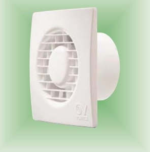 Punto 11422 Fan Wall Mount 150mm with Auto Shutter