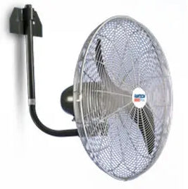Pedestal Fan 3 Speed Wall Mount