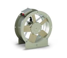 Short Case Inline Axial Fan 1Phase 450mm 4Pole HP