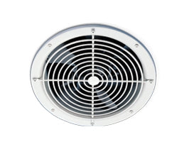 Ring Plate Axial Fan 200mm Dia 2Pole