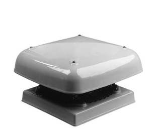Industrial 130: Gamma CE354D Downflow Roof Exhaust 350mm 4Pole 1Ph
