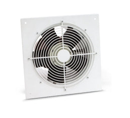 Flameproof Square Plate axial Fan 250mm 4P 1Ph