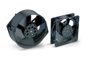 Industrial 130: Fan Compact Axial 120mm 1Phase
