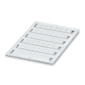 UCT-TM 8 Terminal Marker Card White