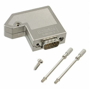 Phoenix Brand Phx: Subcon 9/M-SH D-Sub Connector 9 Pin Male Universal