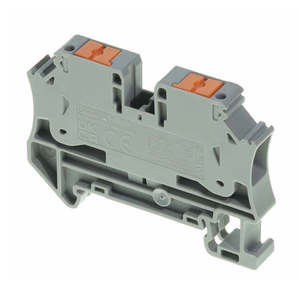 PTV 6 Terminal 6mm 1000V Push In Grey