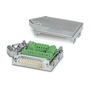 Phoenix Brand Phx: SUBCON 25/M-SH D-Sub Connector 25Pin Male