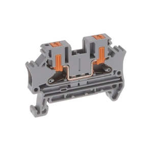 PTV 4 Terminal 4mm 1000V Push In Grey