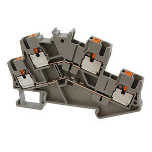 Phoenix Brand Phx: PTTBS 2.5 Terminal 2.5mm Double-Level Grey