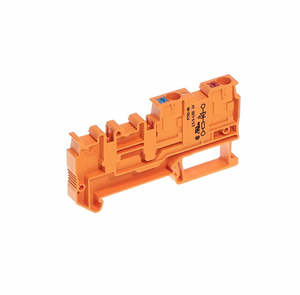 PTIO-IN 2.5/3-LED 24GN Terminal Sensor/Actuator 2.5mm Orange