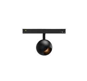 Led Interior 214: Cevon Track Spot 64mm 48V DC 10.5W 3K 37D Dim Blk Reflector