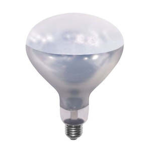 Incandescent 36: Lamp Infrared Reflector 375W Shatterguard ES 375W/ES/IR
