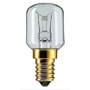 Lamp GLS T22 15W SES E14 230-240V Clear (Twin Pk)