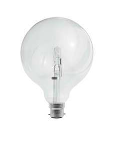 Lamp Halogen 42W G125 BC Clear 240V