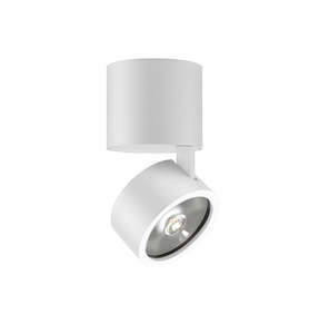 Vibes Spotlight 12W 3000K 36D IP20 Dim White