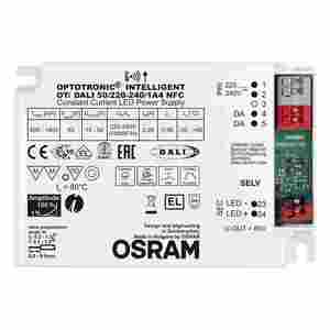 Dali Accessories Control Gear 52: Driver OTI DALI 50W 220-240/1A4 NFC (Set mA Clamp Xtra)