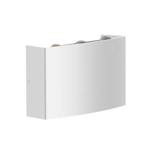 Led Interior 214: Luiza Up & Down Wall Light 2x3w IP65 3000k White