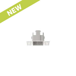Led Interior 214: Cevon Trimless Frame Square for M41 Module White