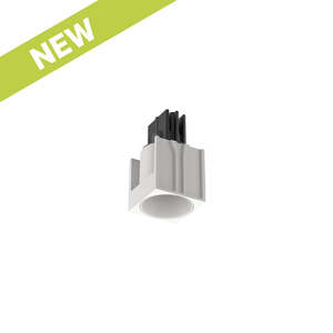 Cevon T3 Dark Art Square 4.5W 27k 120mA 36Deg White
