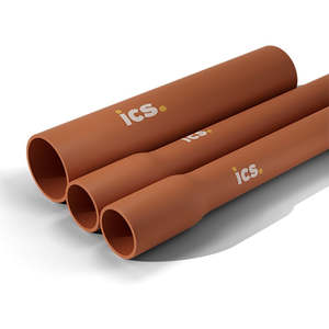 Conduit Cable Support Systems 4: Electrical Conduit 20mm HD 4m Orange Bundle of 20