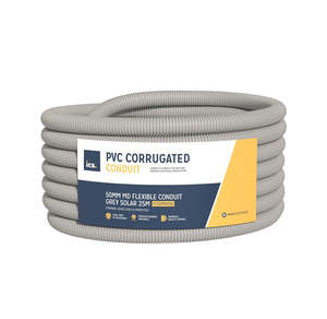 Flexible Conduit 50mm MD Grey 25m roll