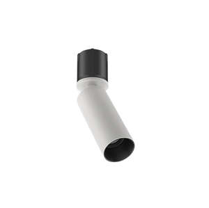 Led Interior 214: Cevon T5 Spot Adj 6.5W 3k 36Deg White Black