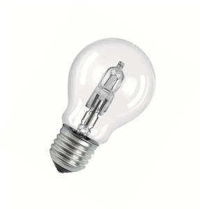 Lamp Halogen Classic A Eco 30W 240V E27 ES Clear