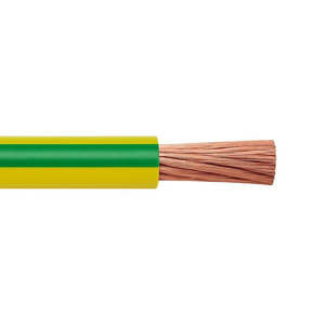 Cable 400mm LSHF Hyperflex Green/Yellow