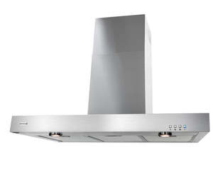 Box Canopy Rangehood LED 900mm LED S/Steel