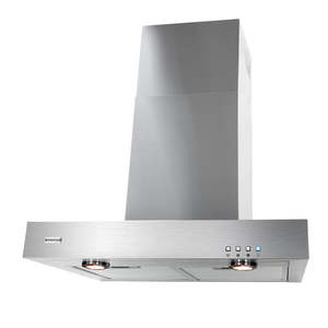 Box Canopy Rangehood LED 600mm S/Steel